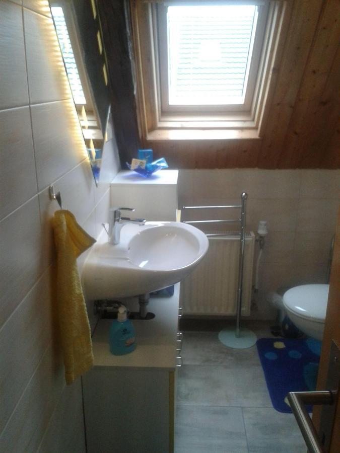 Ferienwohnung-Ritscher-In-Lichtenhain-1 Eksteriør billede